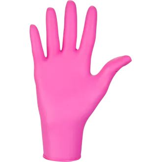 NITRYLEX MAGENTA - Nitrilhandschuhe (ohne Puder), 100 Stück, L NITRYLEX MAGENTA - Nitrilhandschuhe (ohne Puder), 100 Stück, L