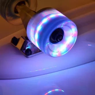 Pennyboard MTR GLOW WHITE 56 cm LED-Räder