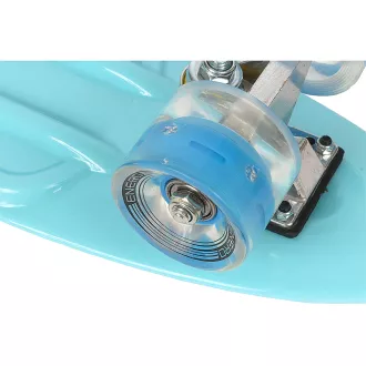 Pennyboard ENERO BABY BLUE, 56 cm mit LED-Rädern