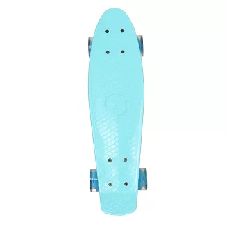Pennyboard ENERO BABY BLUE, 56 cm mit LED-Rädern