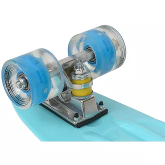 Pennyboard ENERO BABY BLUE, 56 cm mit LED-Rädern