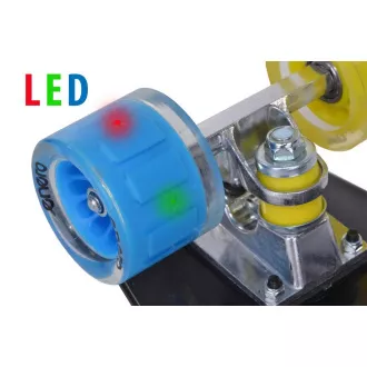 Pennyboard ENERO IRIS, 56 cm mit LED-Rädern