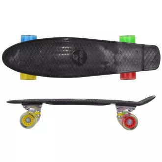 Pennyboard ENERO IRIS, 56 cm mit LED-Rädern