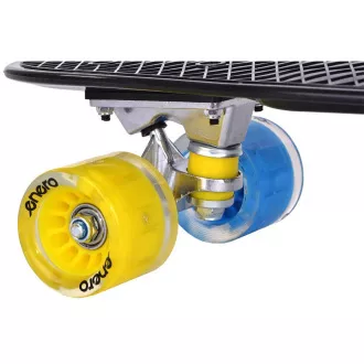 Pennyboard ENERO IRIS, 56 cm mit LED-Rädern
