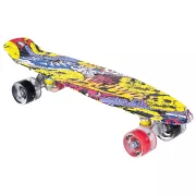 Pennyboard ENERO STREET-ART, 56 cm mit LED-Rädern