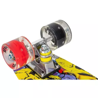 Pennyboard ENERO STREET-ART, 56 cm mit LED-Rädern Pennyboard ENERO STREET-ART, 56 cm mit LED-Rädern