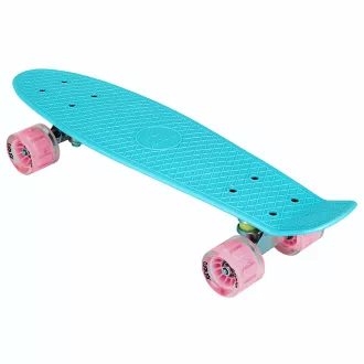 Pennyboard ENERO AZURE, 56 cm mit LED-Rädern