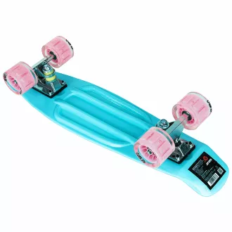 Pennyboard ENERO AZURE, 56 cm mit LED-Rädern