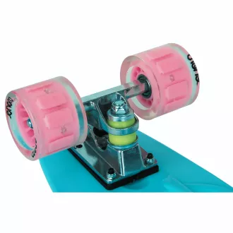 Pennyboard ENERO AZURE, 56 cm mit LED-Rädern