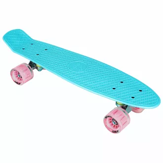 Pennyboard ENERO AZURE, 56 cm mit LED-Rädern