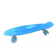 Pennyboard mit LED-Rädern, 56 cm LIGHT BLUE
