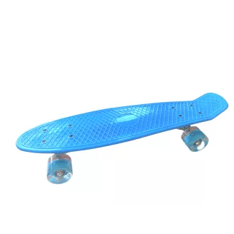 Pennyboard mit LED-Rädern, 56 cm LIGHT BLUE Pennyboard mit LED-Rädern, 56 cm LIGHT BLUE