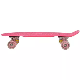 Pennyboard mit LED-Rädern, 56 cm PINK Pennyboard mit LED-Rädern, 56 cm PINK