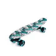 Pennyboard MOVINO Chameleon (DoublePrint) mit LED-Rädern, 56cm