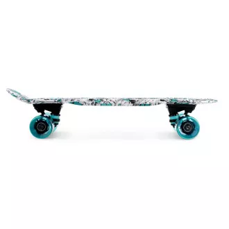 Pennyboard MOVINO Chameleon (DoublePrint) mit LED-Rädern, 56cm