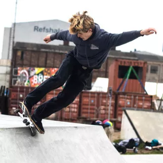 Skateboard 8'' Geschichte FIFTY