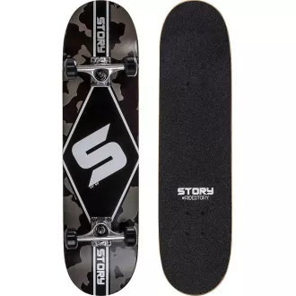 Skateboard 8'' Geschichte DIAMOND CAMO