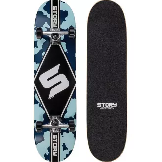 Skateboard 8'' Geschichte ICE CAMO