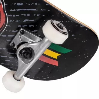 Skateboard NKX Rasta-Schädel