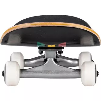 Skateboard NKX Rasta-Schädel