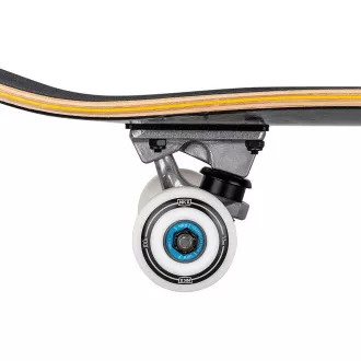 Skateboard NKX Rasta-Schädel