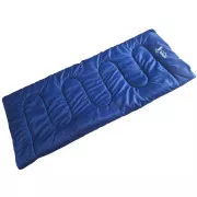 Schlafsack ENERO CAMP REST, 170x70 cm, blau