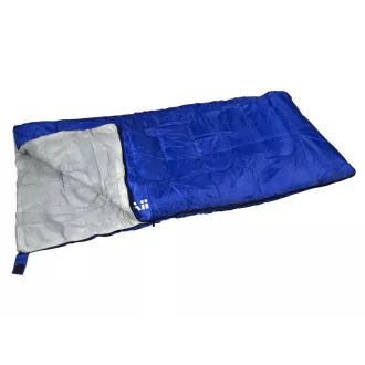 Schlafsack ENERO CAMP REST, 170x70 cm, blau