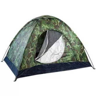 Wanderzelt für max. 3 Personen, 2x2m, tarnfarben Wanderzelt für max. 3 Personen, 2x2m, tarnfarben