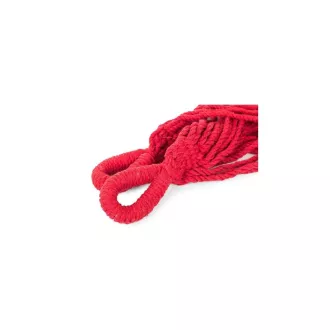 Faltbare Hängematte aus Baumwolle, rot-gelb, 260x80cm Faltbare Hängematte aus Baumwolle, rot-gelb, 260x80cm