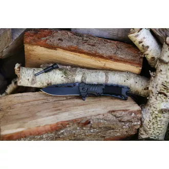 Federmesser mit Feuerstein 21cm