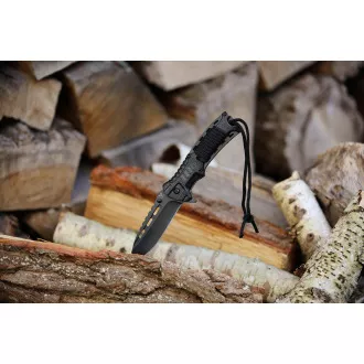 Federmesser mit Feuerstein 21cm