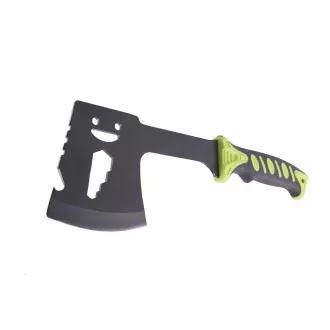 Axt Columbia einhändig, Gummistiel, 28 cm