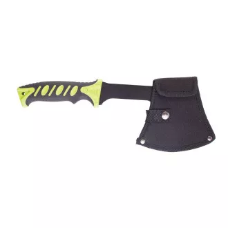 Axt Columbia einhändig, Gummistiel, 28 cm