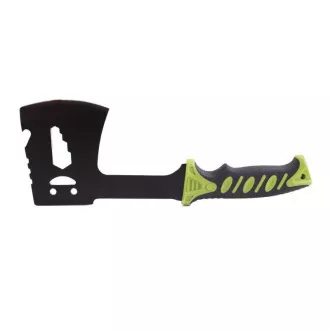 Axt Columbia einhändig, Gummistiel, 28 cm