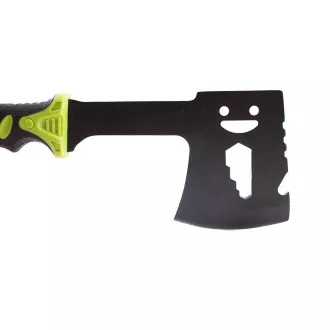 Axt Columbia einhändig, Gummistiel, 28 cm