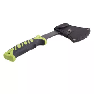 Axt Columbia einhändig, Gummistiel, 28 cm