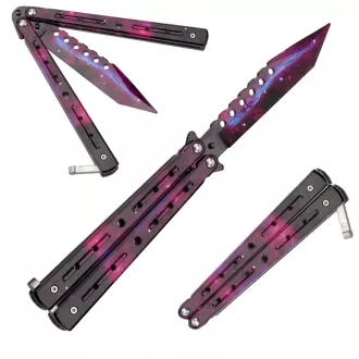 Klappbares Schmetterlingsmesser, GALAXY Klappbares Schmetterlingsmesser, GALAXY