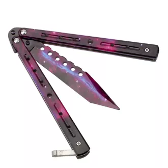 Klappbares Schmetterlingsmesser, GALAXY Klappbares Schmetterlingsmesser, GALAXY