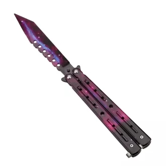 Klappbares Schmetterlingsmesser, GALAXY Klappbares Schmetterlingsmesser, GALAXY