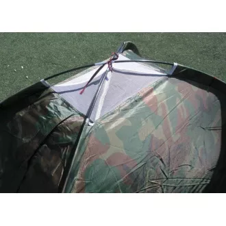 Wanderzelt für max. 2 Personen, 2x1,5m, Tarnfarbe
