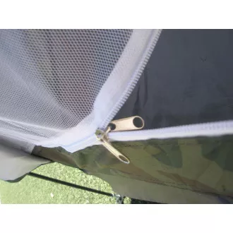 Wanderzelt für max. 2 Personen, 2x1,5m, Tarnfarbe