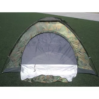 Wanderzelt für max. 2 Personen, 2x1,5m, Tarnfarbe