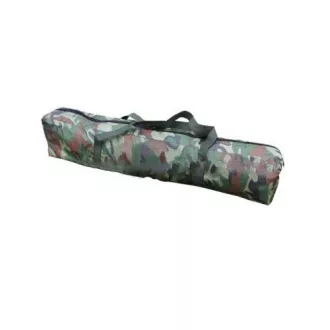 Wanderzelt für max. 2 Personen, 2x1,5m, Tarnfarbe