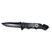 Klappbares Rettungstaschenmesser - Kandar Schwarz 21,5 cm
