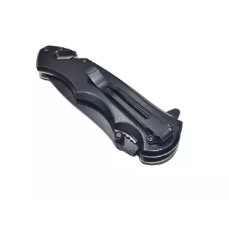 Klappbares Rettungstaschenmesser - Kandar Schwarz 21,5 cm
