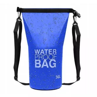 Wasserdichter Trockensack 30 l, Schwarz Wasserdichter Trockensack 30 l, Schwarz