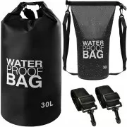 Wasserdichter Trockensack 30 L, Rot