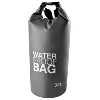 Wasserdichter Trockensack 30 L, Grau
