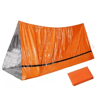 Notfall-Thermozelt NRC-Folie, orange Notfall-Thermozelt NRC-Folie, orange
