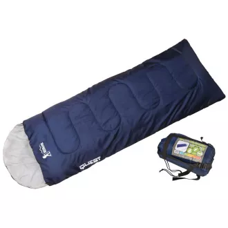 Touristenschlafsack Royokamp QUEST 210x70 cm, dunkelblau, Dunkelblau Touristenschlafsack Royokamp QUEST 210x70 cm, dunkelblau, Dunkelblau